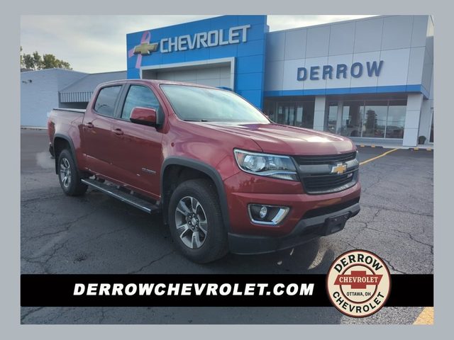 2017 Chevrolet Colorado 4WD Z71 4WD photo