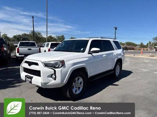 2017 Toyota 4Runner SR5 Premium 4WD photo