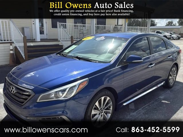 2017 Hyundai Sonata Sport FWD photo