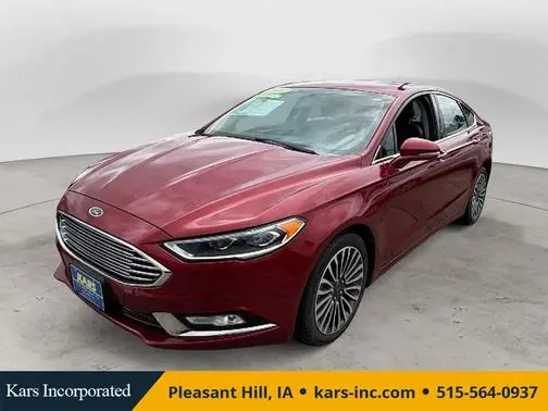 2017 Ford Fusion SE AWD photo
