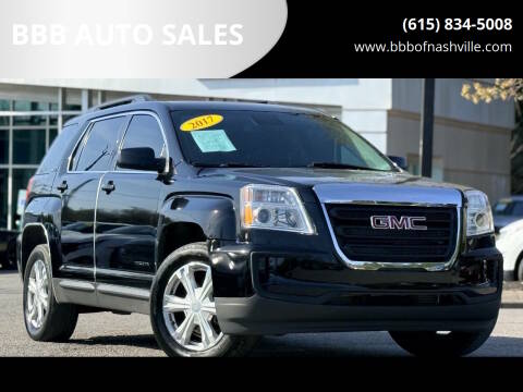 2017 GMC Terrain SLE AWD photo