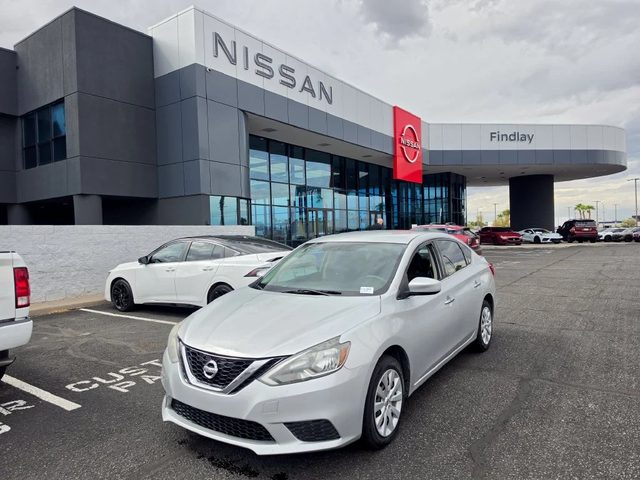 2017 Nissan Sentra S FWD photo