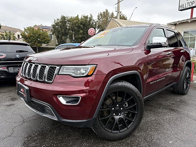 2017 Jeep Grand Cherokee Limited 4WD photo