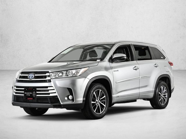 2017 Toyota Highlander Hybrid XLE AWD photo