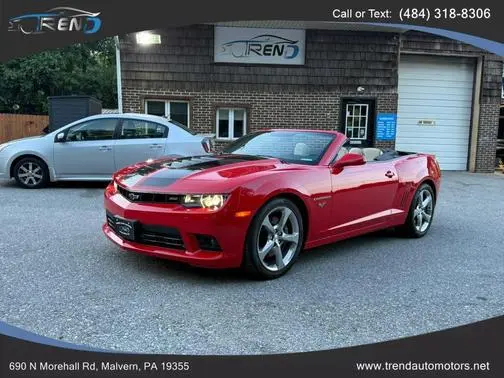 2015 Chevrolet Camaro SS RWD photo