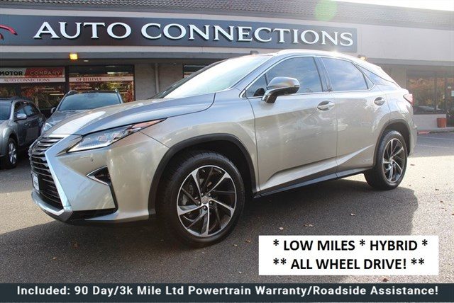 2017 Lexus RX RX 450h AWD photo