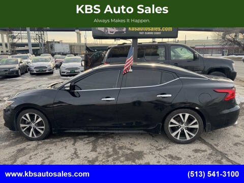 2017 Nissan Maxima SL FWD photo
