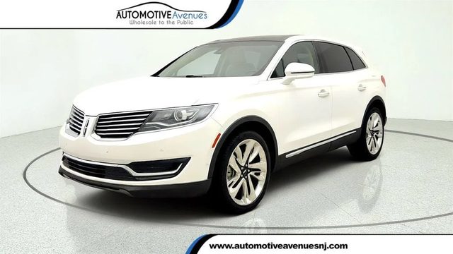 2017 Lincoln MKX Reserve AWD photo