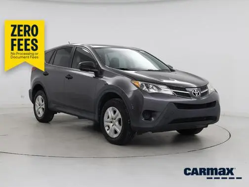 2015 Toyota RAV4 LE FWD photo