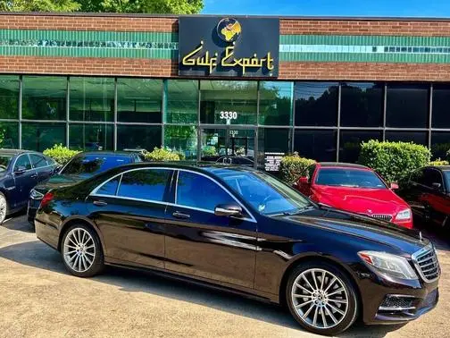 2017 Mercedes-Benz S-Class S 550 RWD photo
