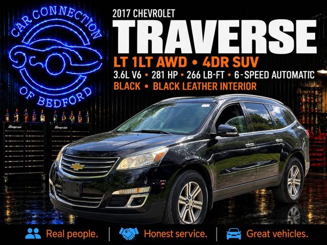 2017 Chevrolet Traverse LT AWD photo