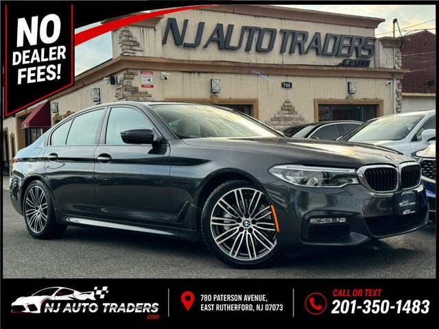 2017 BMW 5 Series 540i xDrive AWD photo