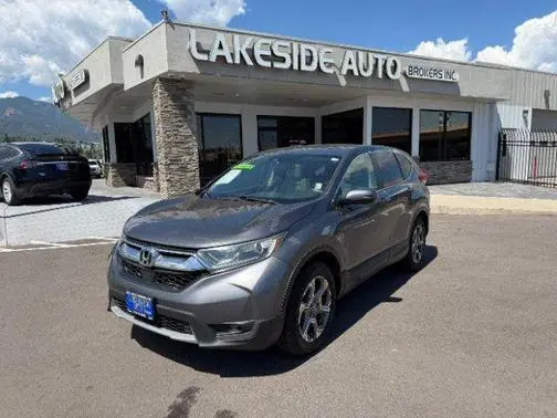 2017 Honda CR-V EX AWD photo