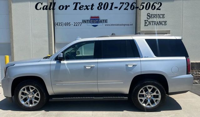 2017 GMC Yukon SLT 4WD photo
