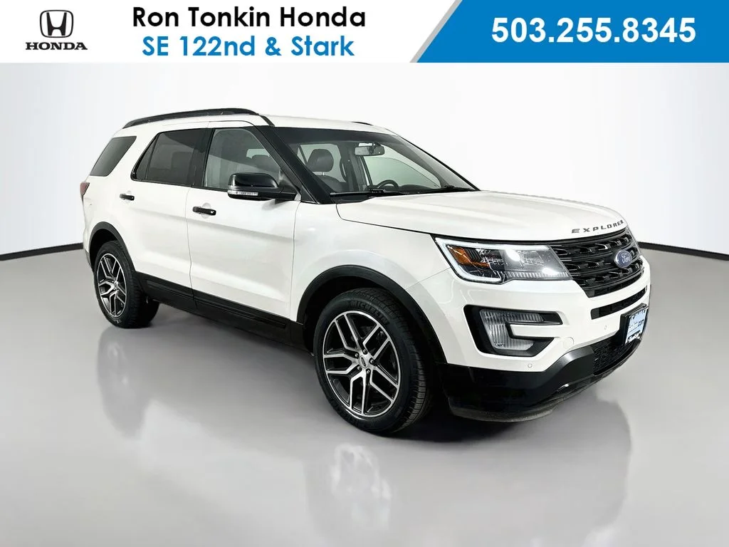 2017 Ford Explorer Sport 4WD photo