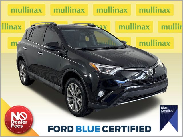 2017 Toyota RAV4 Limited FWD photo