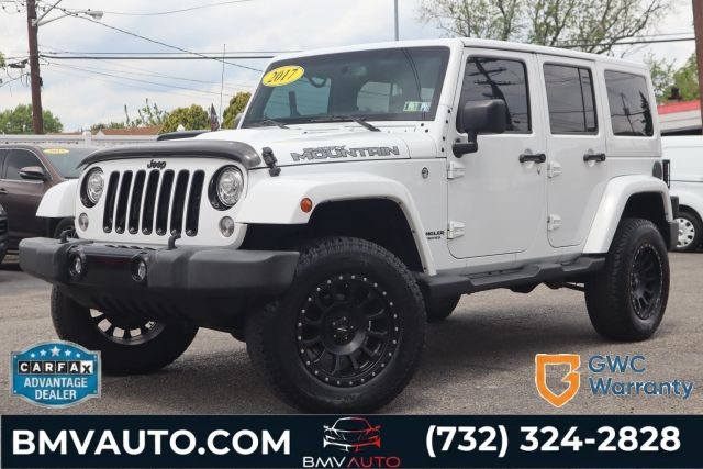 2017 Jeep Wrangler Unlimited Smoky Mountain 4WD photo