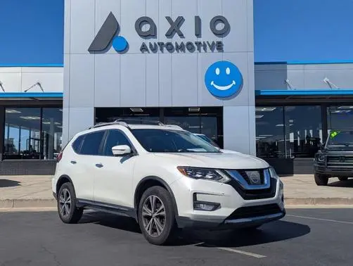 2017 Nissan Rogue SL AWD photo
