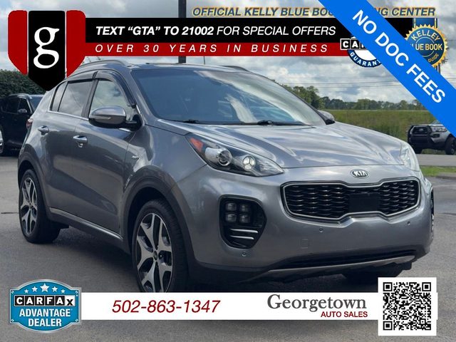 2017 Kia Sportage SX Turbo AWD photo