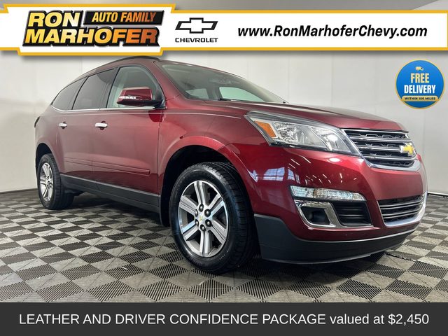 2017 Chevrolet Traverse LT AWD photo