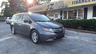 2016 Honda Odyssey EX-L FWD photo