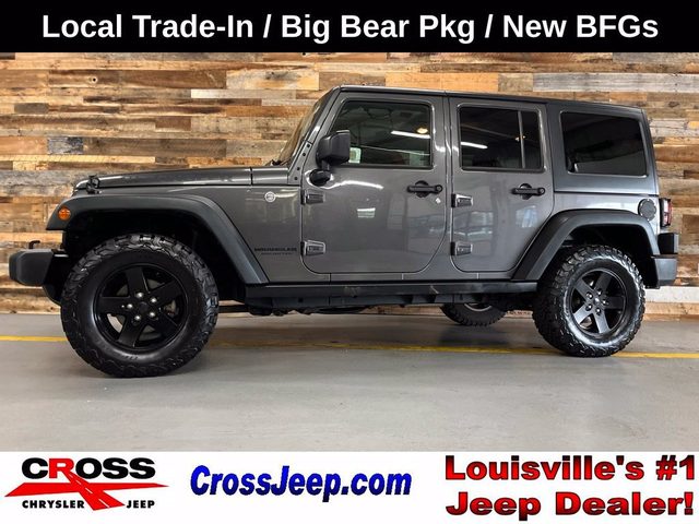 2017 Jeep Wrangler Unlimited Big Bear 4WD photo
