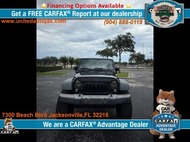 2017 Jeep Wrangler Unlimited Sport 4WD photo