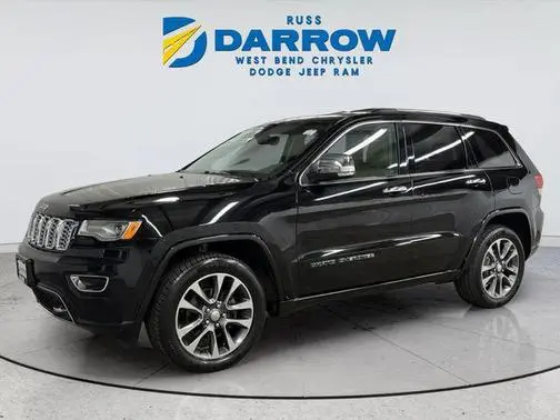 2017 Jeep Grand Cherokee Overland 4WD photo