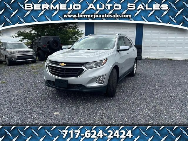 2018 Chevrolet Equinox LT AWD photo