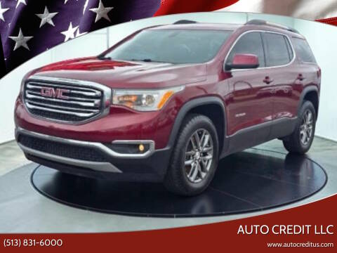 2017 GMC Acadia SLT AWD photo
