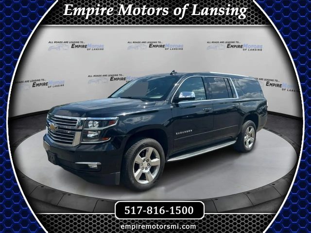 2017 Chevrolet Suburban Premier 4WD photo