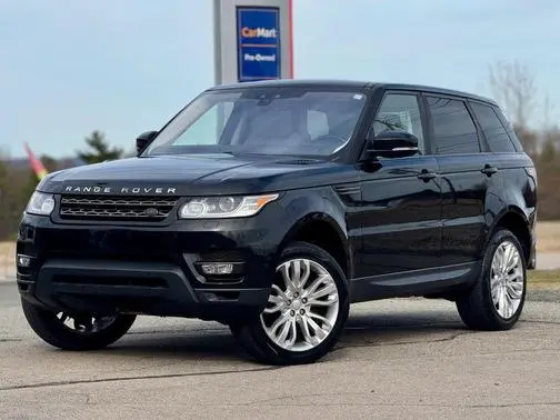 2017 Land Rover Range Rover Sport SE 4WD photo