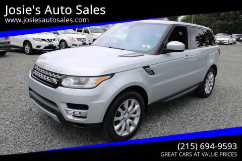2017 Land Rover Range Rover Sport HSE 4WD photo