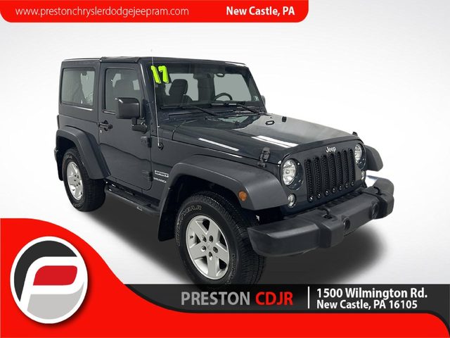 2017 Jeep Wrangler Sport 4WD photo