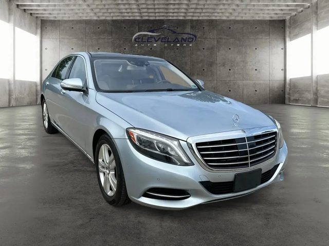 2017 Mercedes-Benz S-Class S 550 AWD photo