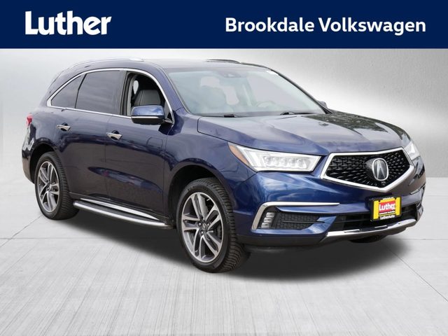 2017 Acura MDX w/Advance Pkg AWD photo
