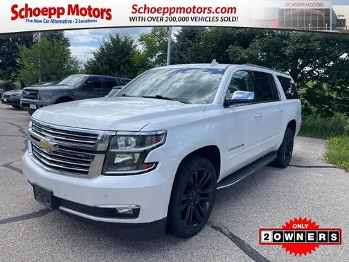 2017 Chevrolet Suburban Premier 4WD photo