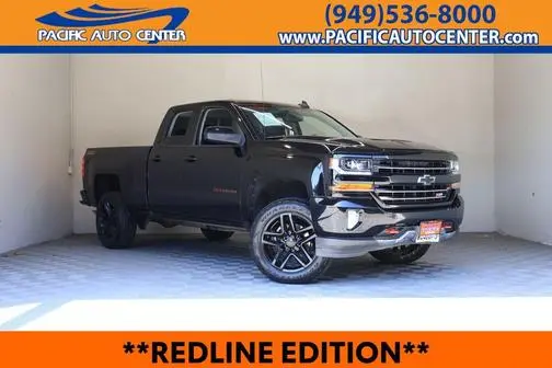 2017 Chevrolet Silverado 1500 LT 4WD photo