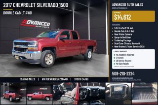 2017 Chevrolet Silverado 1500 LT 4WD photo