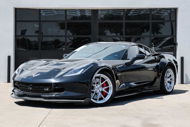 2017 Chevrolet Corvette Grand Sport 1LT RWD photo
