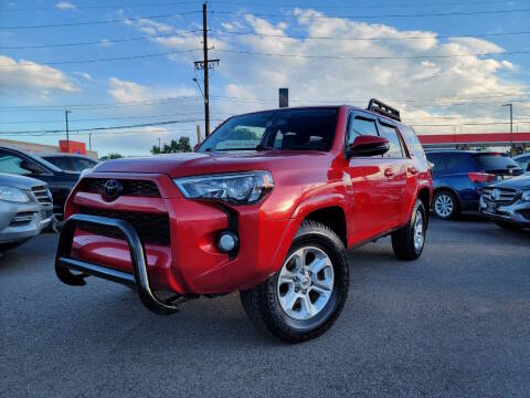 2017 Toyota 4Runner SR5 Premium 4WD photo