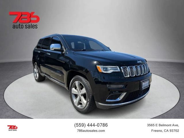 2017 Jeep Grand Cherokee Summit 4WD photo