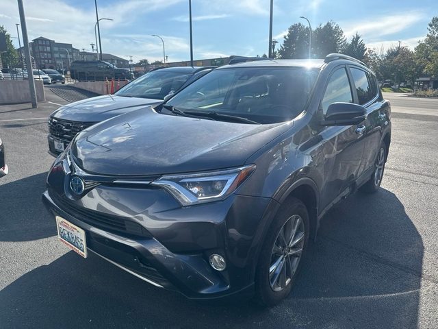 2017 Toyota RAV4 Limited AWD photo