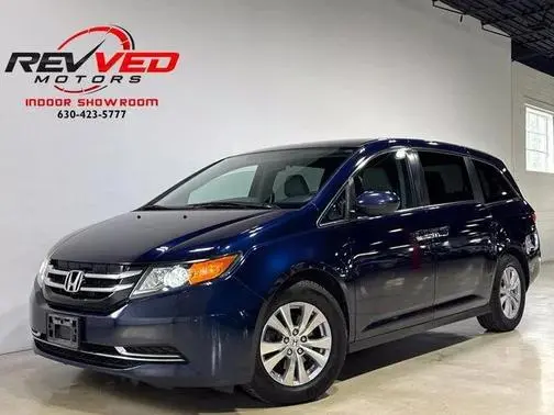 2017 Honda Odyssey SE FWD photo