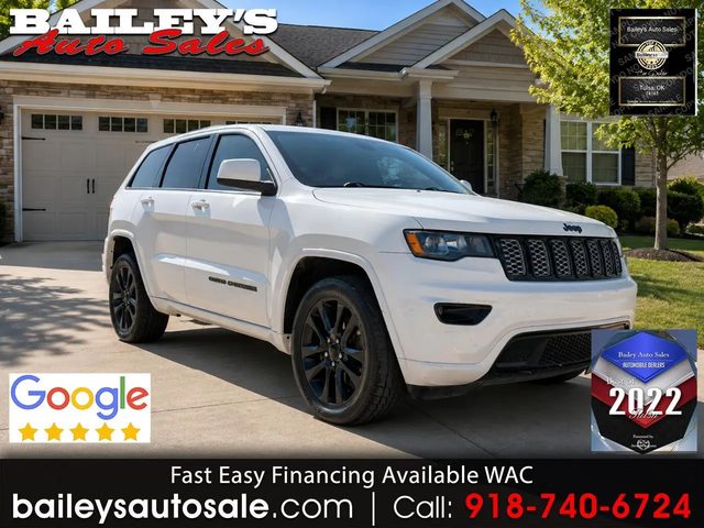 2017 Jeep Grand Cherokee Altitude 4WD photo