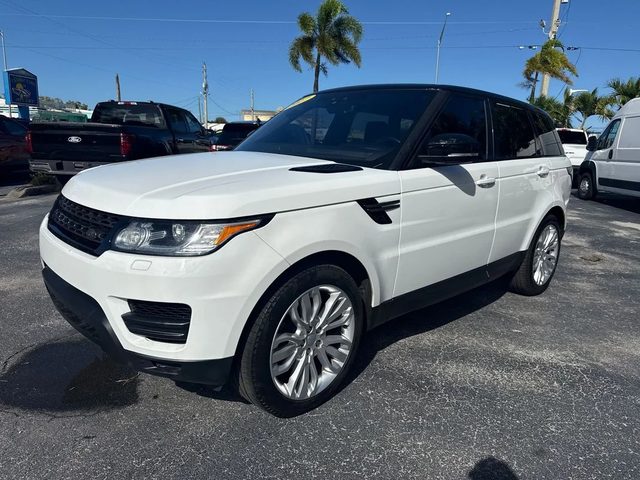 2017 Land Rover Range Rover Sport SE 4WD photo