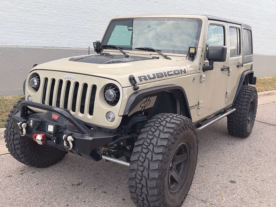 2017 Jeep Wrangler Unlimited Rubicon 4WD photo