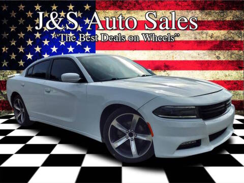 2016 Dodge Charger SXT RWD photo