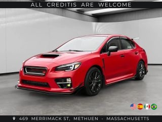 2017 Subaru WRX AWD photo
