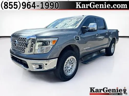 2017 Nissan Titan SL 4WD photo